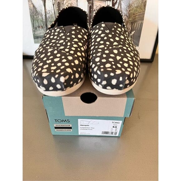 ‎Toms Alpargata Cheetah - Picture 5 of 11